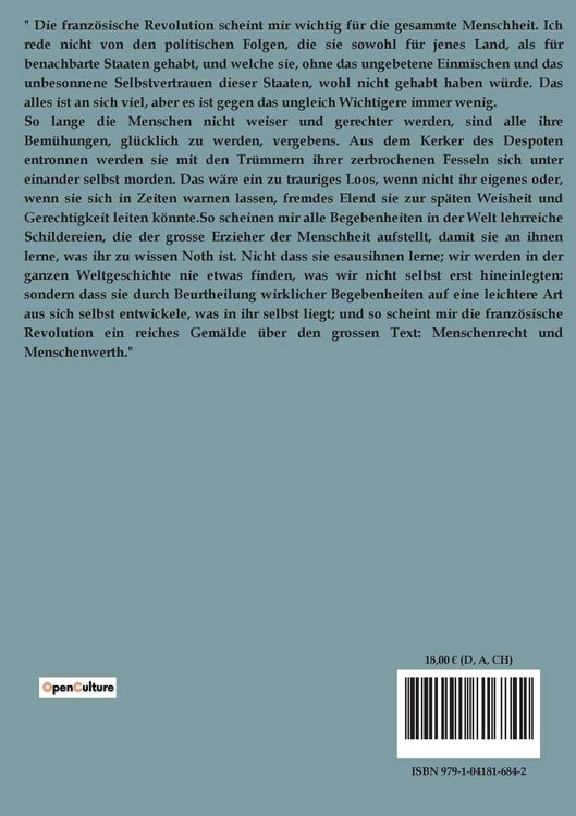 Produktbild: Beitrag zur Berichtigung der Urtheile des Publicums &uuml;ber die franz&ouml;sische Revolution