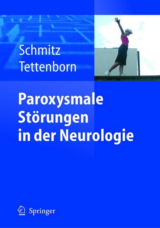 Produktbild: Paroxysmale St&ouml;rungen in der Neurologie