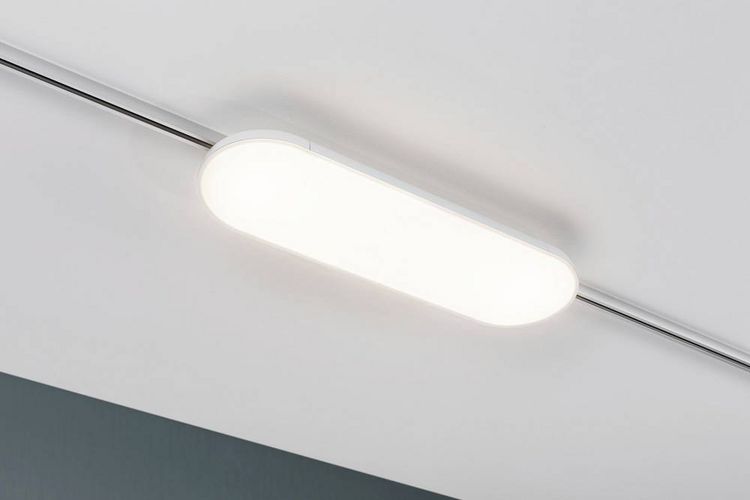 Produktbild: Paulmann URail Panel Deck LED-Pendelleuchte URail 15W Wei&szlig;