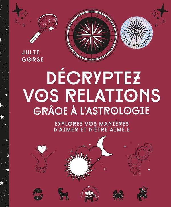 Produktbild: D&eacute;cryptez vos relations gr&acirc;ce &agrave; l'astrologie