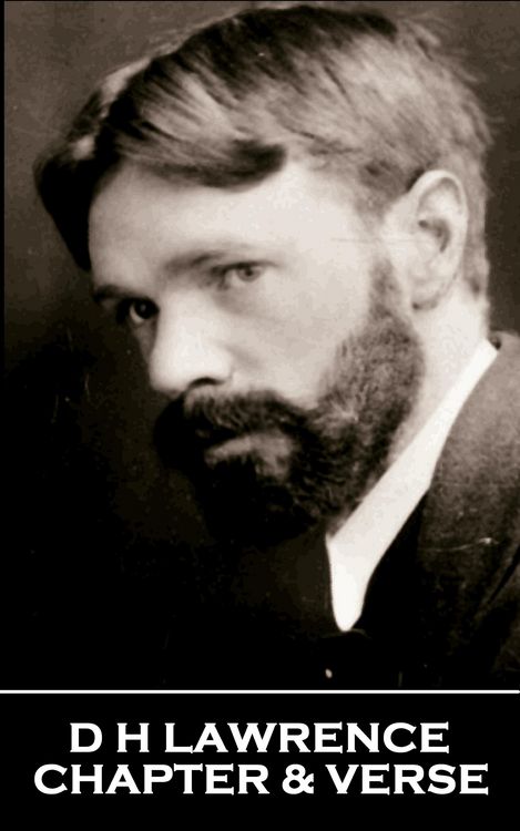Produktbild: Chapter & Verse - D H Lawrence
