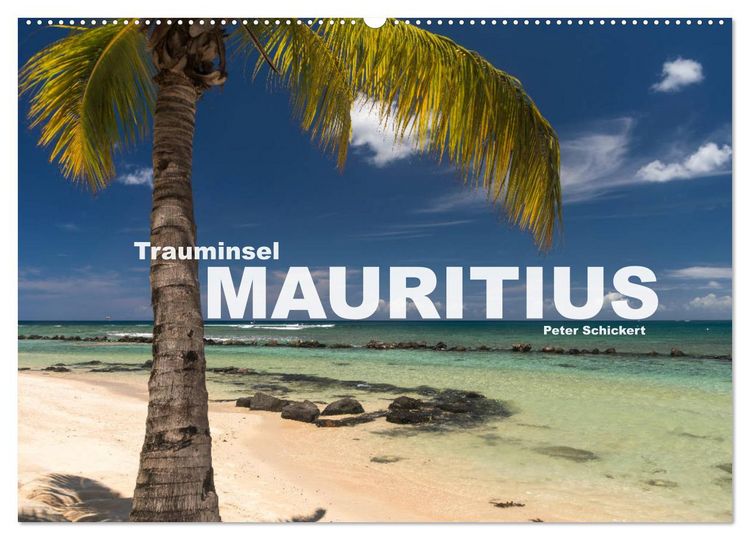 Produktbild: Trauminsel Mauritius (Wandkalender 2026 DIN A2 quer), CALVENDO Monatskalender