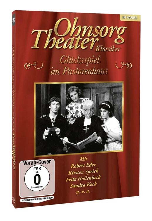 Produktbild: Ohnsorg-Theater Klassiker: Gl&uuml;cksspiel im Pastorenhaus