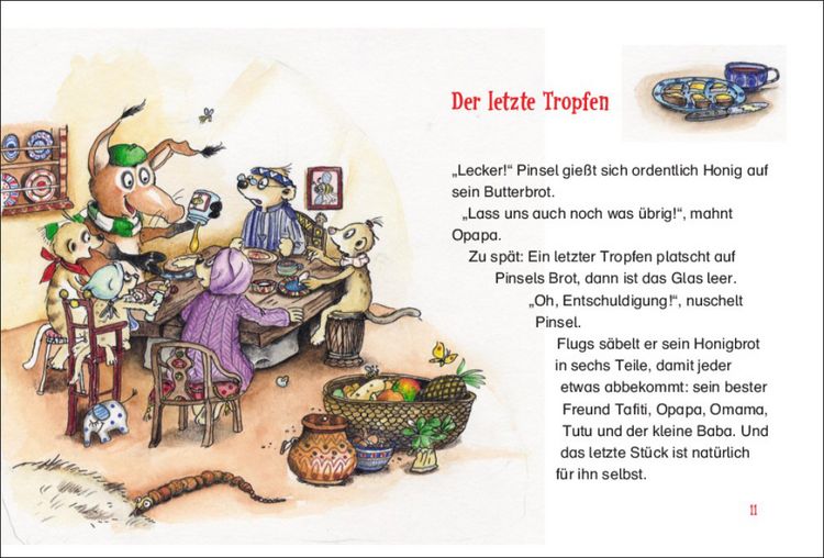 Produktbild: Tafiti und der Honigfrechdachs / Tafiti Band 7