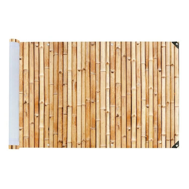 Balkon-Sichtschutz Mod. Bambus, 5 m, UV- und witterungsbestndig kaufen