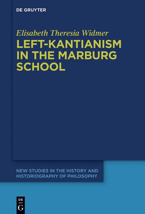 Produktbild: Left-Kantianism in the Marburg School