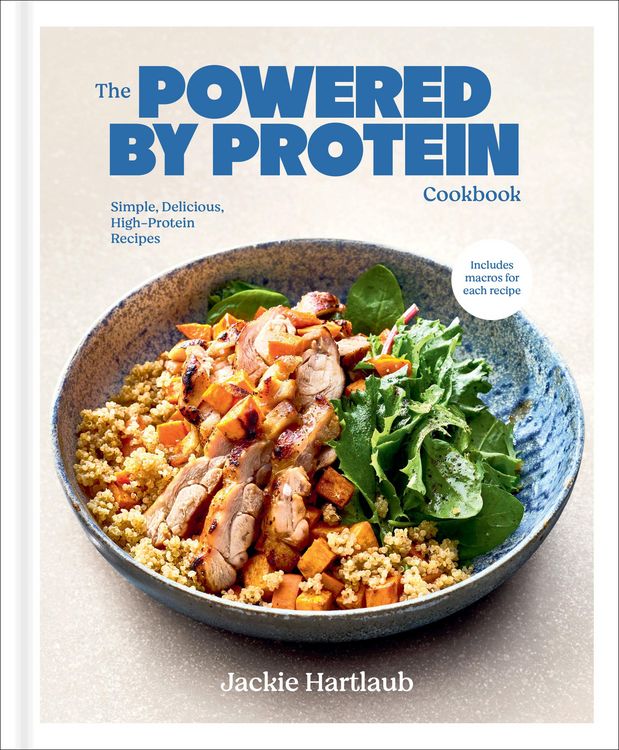Produktbild: The Powered by Protein Cookbook: A Cookbook