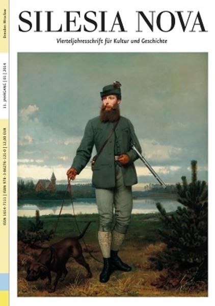 Produktbild: Silesia Nova. Zeitschrift f&uuml;r Kultur und Geschichte / Silesia Nova