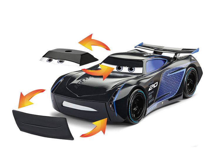 Produktbild: Revell 00921 First-Construction Jackson Storm Automodell Bausatz 1:20