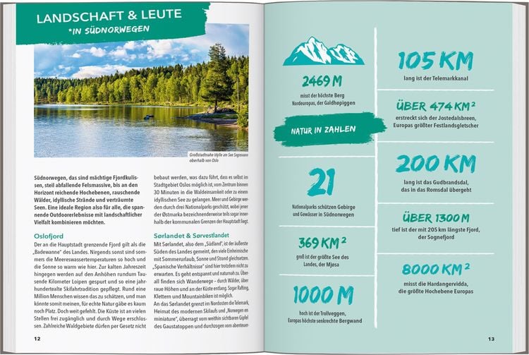 Produktbild: Reisef&uuml;hrer Norwegen