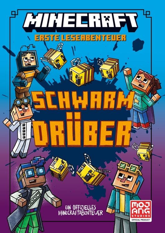 Produktbild: Minecraft Erste Leseabenteuer - Schwarm drüber