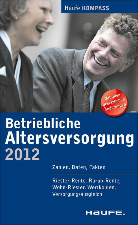 Produktbild: Betriebliche Altersversorgung 2012
