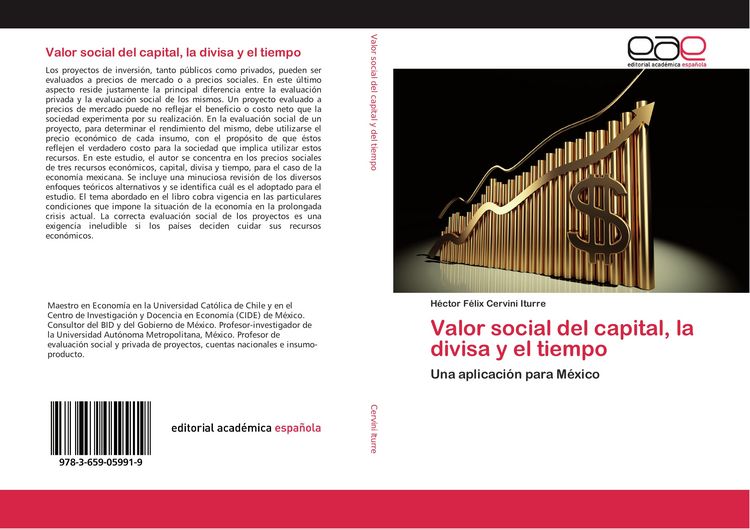 Produktbild: Valor social del capital, la divisa y el tiempo