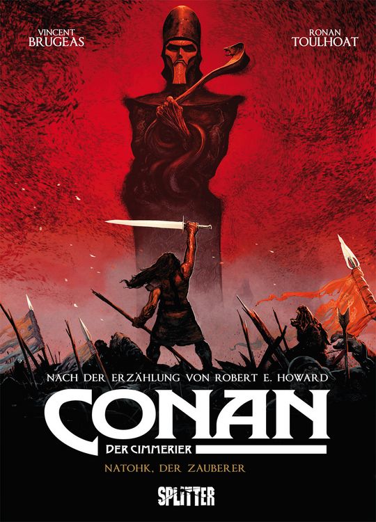 Produktbild: Conan der Cimmerier: Natohk der Zauberer