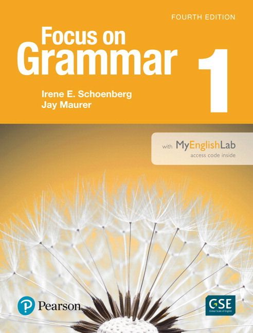 Produktbild: Focus on Grammar - (Ae) - 4th Edition (2017) - Student Book with Myenglishlab - Level 1