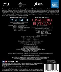 Produktbild: Pagliacci/Cavalleria rusticana