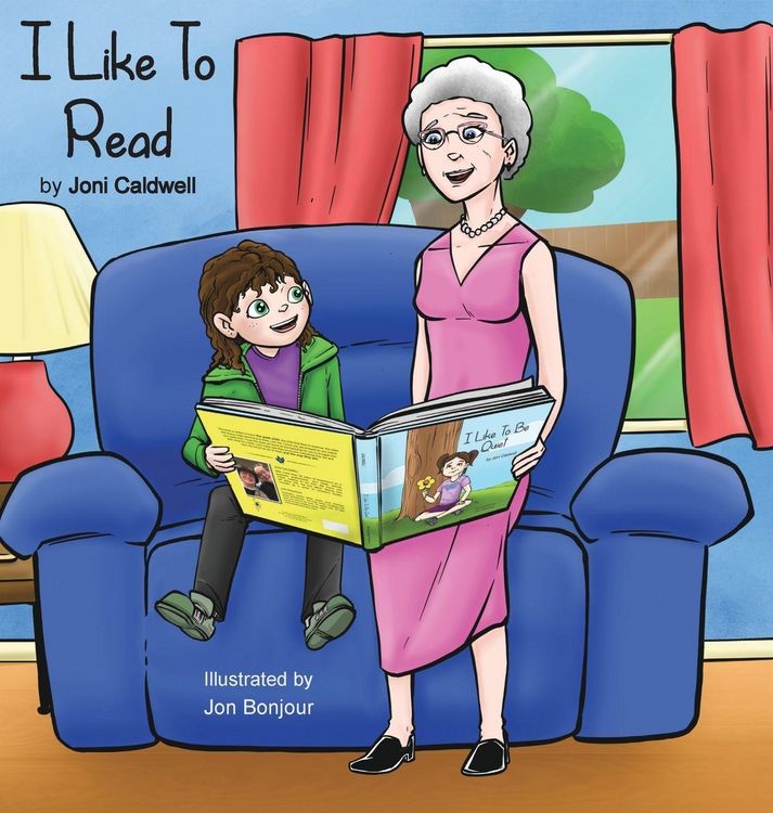 Produktbild: I Like To Read