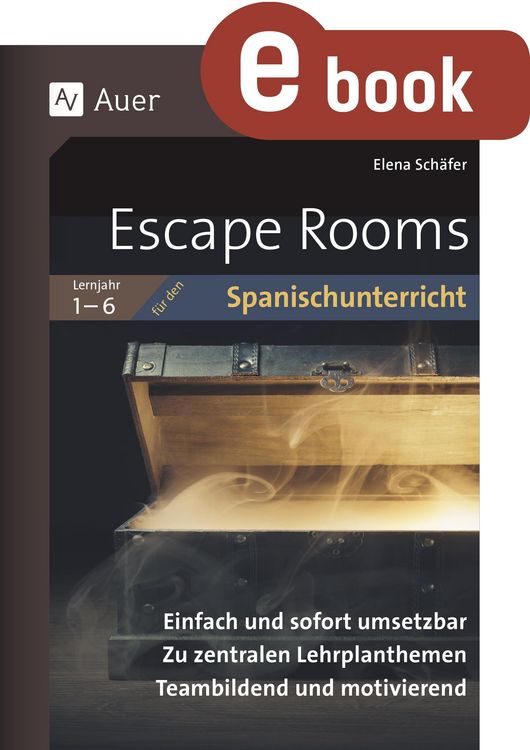 Produktbild: Escape Rooms f&uuml;r den Spanischunterricht Lj. 1-6