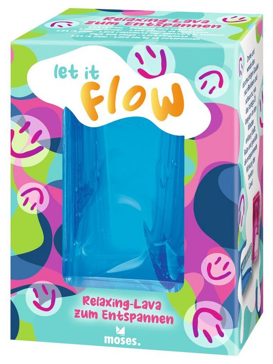 Produktbild: Let it flow - Relaxing-Lava zum Entspannen
