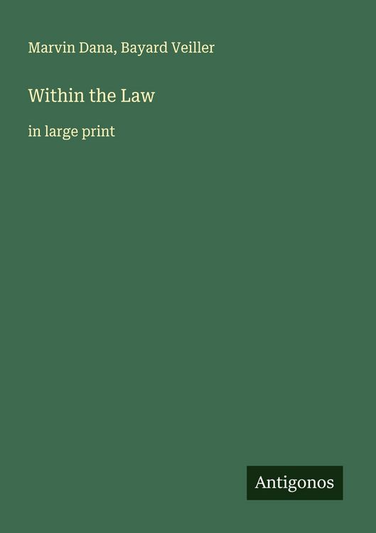 Produktbild: Within the Law
