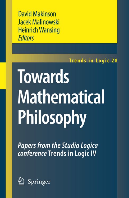Produktbild: Towards Mathematical Philosophy