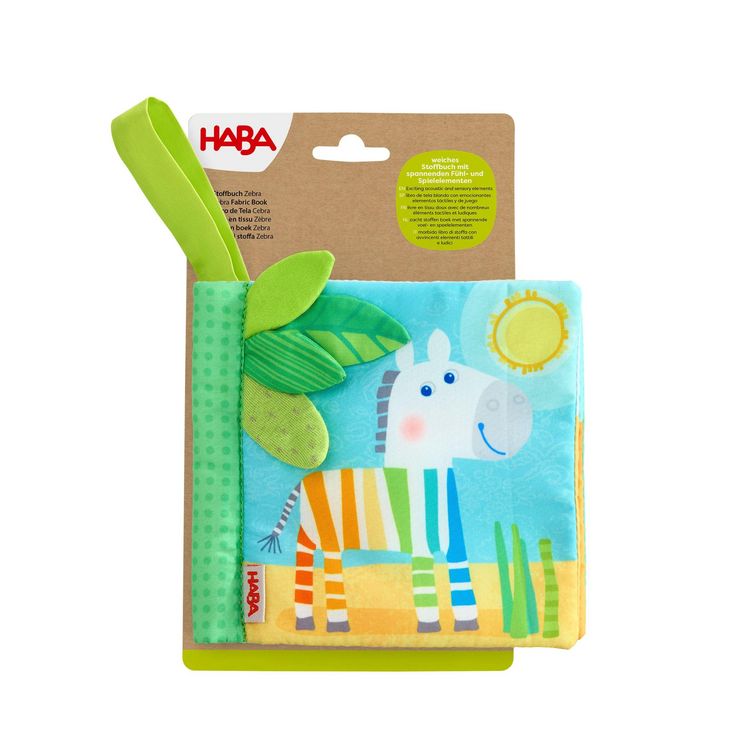 Produktbild: Stoffbuch Zebra
