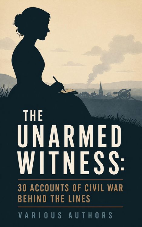Produktbild: The Unarmed Witness: 30 Accounts of Civil War Behind the Lines