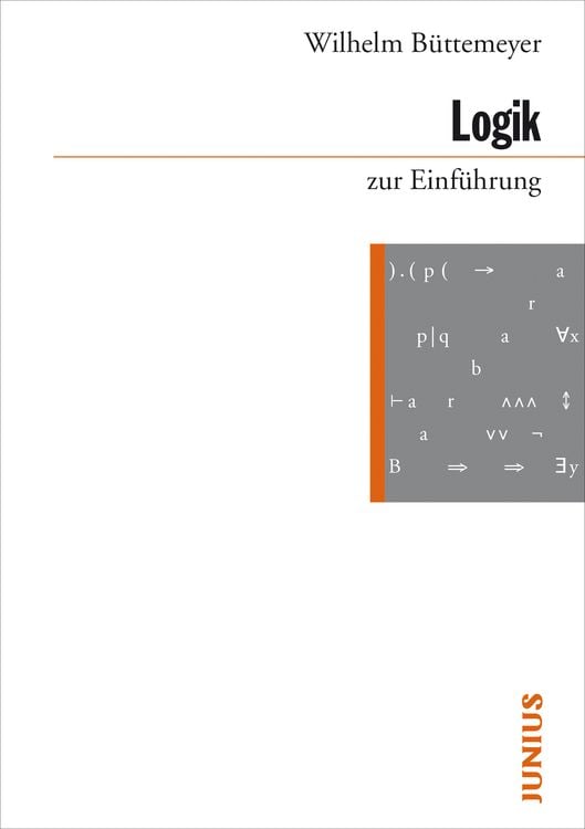 Produktbild: Logik zur Einführung