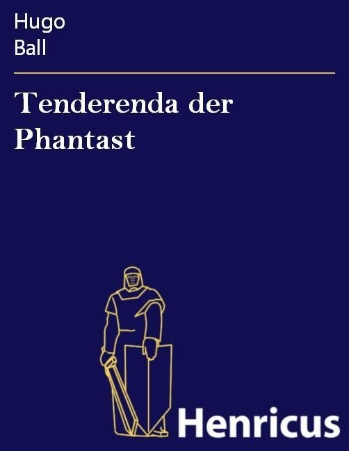 Produktbild: Tenderenda der Phantast