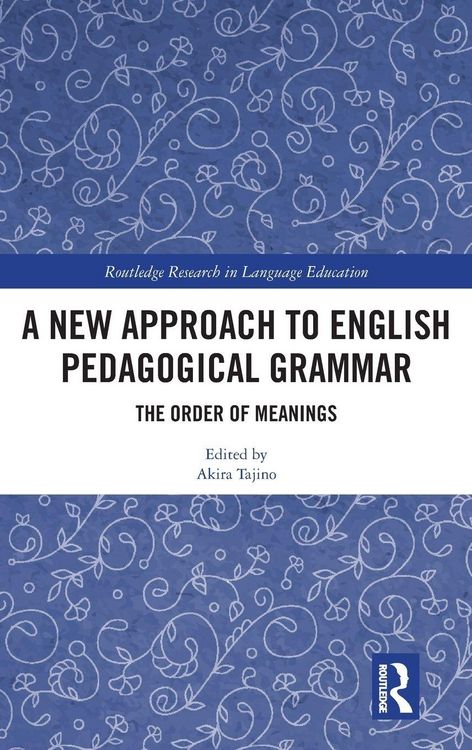 Produktbild: A New Approach to English Pedagogical Grammar
