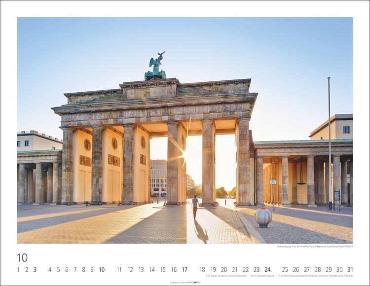Produktbild: Berlin Kalender 2027