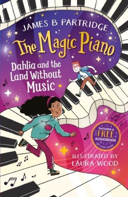 Produktbild: Dahlia and the Land Without Music (The Magic Piano, Book 1)