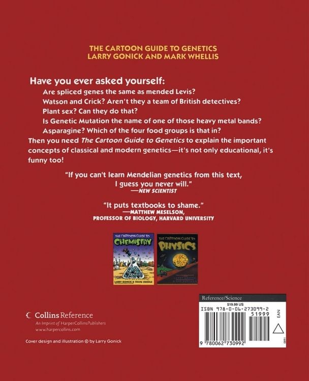Produktbild: Cartoon Guide to Genetics (Updated)