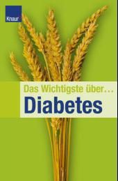 Produktbild: Das Wichtigste &uuml;ber Diabetes