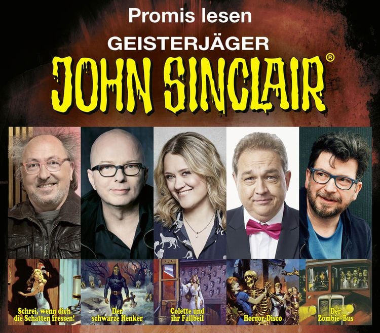Produktbild: John Sinclair - Promis lesen Sinclair