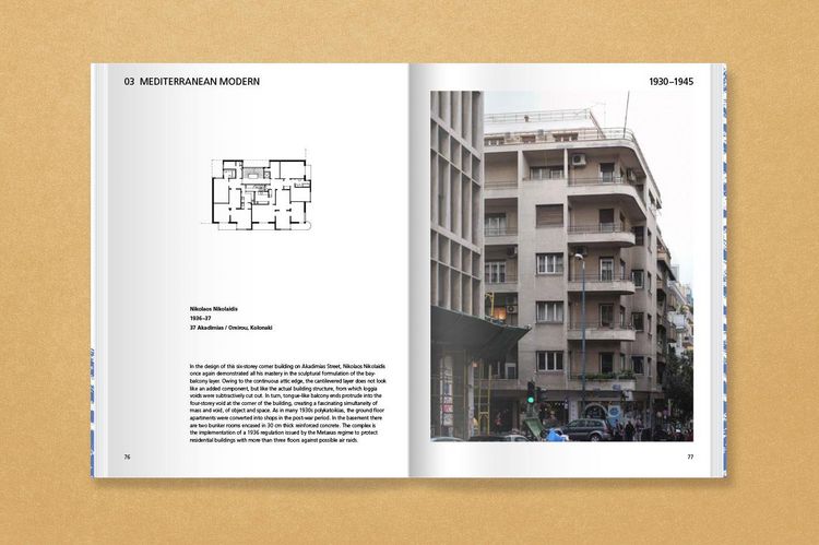 Produktbild: Athens&rsquo; Polykatoikias 1930&ndash;1975