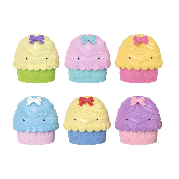 Produktbild: Disney Princess Cupcake kleine Puppe Reveal mit f&uuml;nf &Uuml;berraschungen, darunter eine Puppe und zwei Zubeh&ouml;rteile