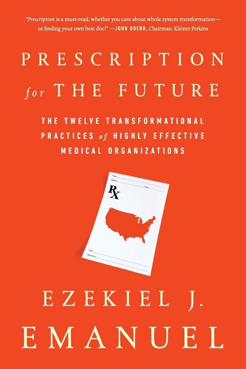 Produktbild: Prescription for the Future