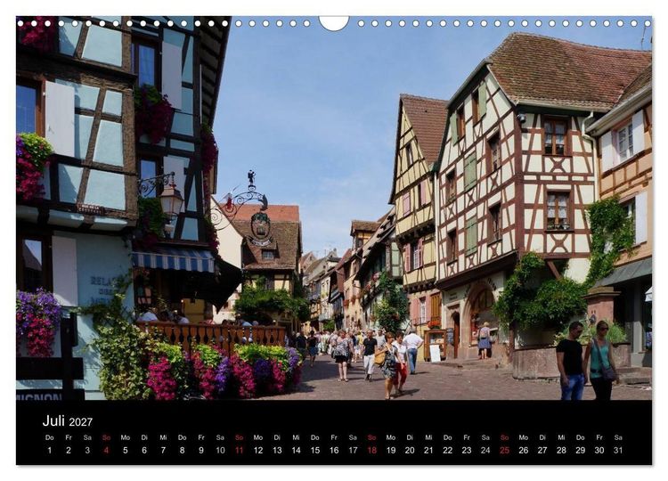 Produktbild: Traumziele in Europa (Wandkalender 2027 DIN A3 quer), CALVENDO Monatskalender
