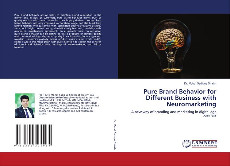 Produktbild: Pure Brand Behavior for Different Business with Neuromarketing