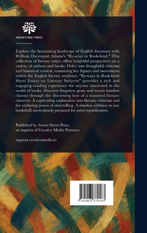 Produktbild: By-ways in Book-land