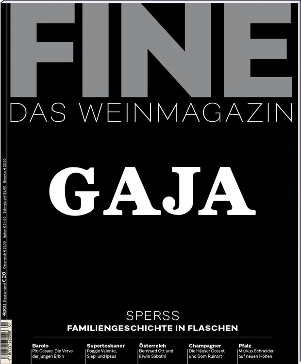 Produktbild: FINE Das Weinmagazin 04/2022