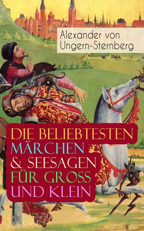 Produktbild: Die beliebtesten M&auml;rchen & Seesagen f&uuml;r Gro&szlig; und Klein