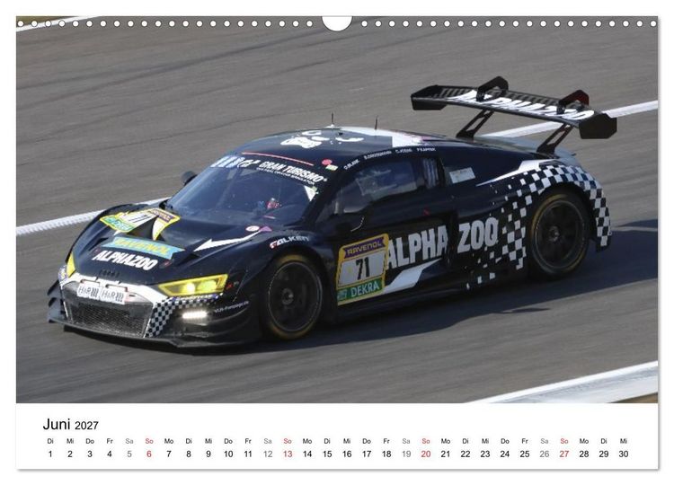 Produktbild: Die Vier Ringe im Motorsport (Wandkalender 2027 DIN A3 quer), CALVENDO Monatskalender