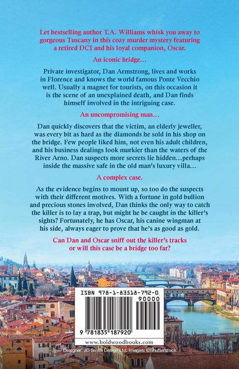 Produktbild: Murder at the Ponte Vecchio