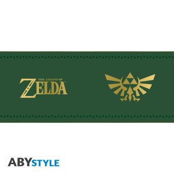 Produktbild: THE LEGEND OF ZELDA - Mug - 460 ml- Hyrule Insignia- carton