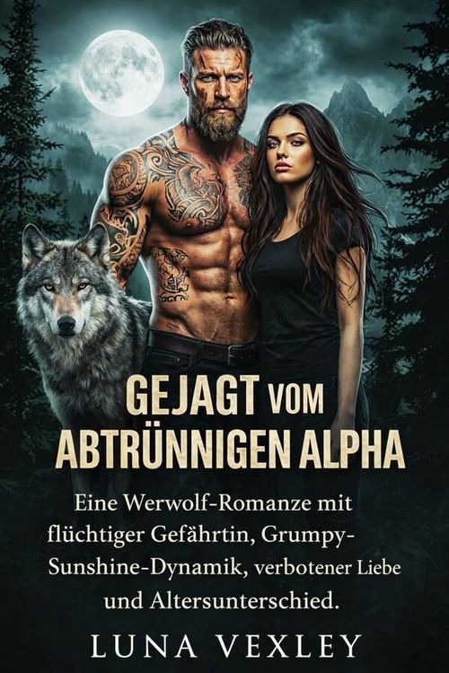 Produktbild: Gejagt vom abtr&uuml;nnigen Alpha