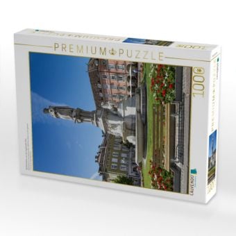 Produktbild: CALVENDO Puzzle BOZEN Walther-von-der-Vogelweide-Platz | 1000 Teile Lege-Gr&ouml;&szlig;e 64x48cm Foto-Puzzle f&uuml;r gl&uuml;ckliche Stunden