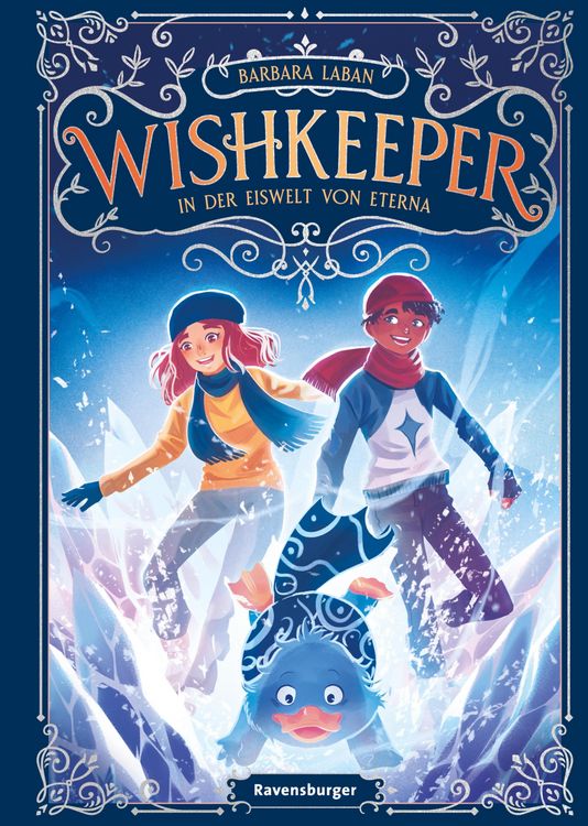 Produktbild: Wishkeeper, Band 3 - In der Eiswelt von Eterna