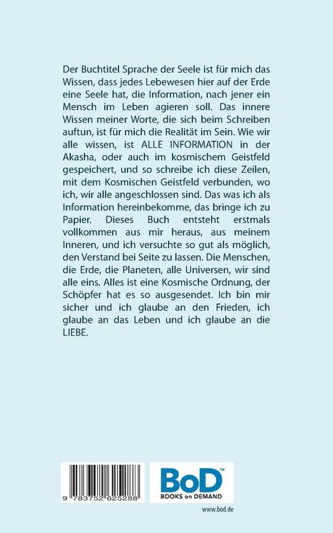 Produktbild: Sprache der Seele